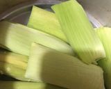 A picture of step 3 of Sweet Corn Tamales.