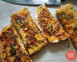 A picture of step 7 of Malai Toast.