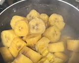 Foto del paso 2 de la receta: Fufu de plátano 🍌 cubano
