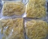 A picture of step 6 of Crispy frozen fries 🍟.