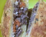 Foto langkah ke 6 dari resep Mpasi Anti GTM||Roti Telur Isi Daging Sapi.