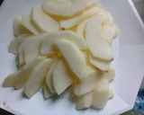 Foto del paso 1 de la receta: Torta de manzana con Yogurt, ❤ súper esponjosa y suave