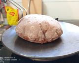A picture of step 11 of Nachni or Ragi Roti.