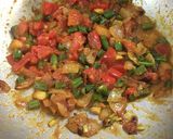 मैक्रोनी वेज पास्ता (Macaroni Veg Pasta Recipe in Hindi) रेसिपी चरण 3 फोटो