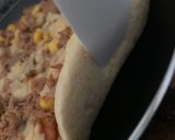 Foto langkah ke 6 dari resep Pizza Tuna Teflon.