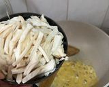 金沙手絲杏鮑菇的食譜步驟2照片