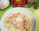 Foto del paso 7 de la receta: Tallarines con crema de pimentón ahumado