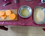 Foto del paso 3 de la receta: Milanesas de calabaza