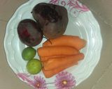 A picture of step 4 of Beetr root juice.