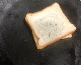 A picture of step 1 of Chocolate Sandwich.