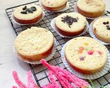 Foto langkah ke 6 dari resep Pumpkin Pukis Gluten Free.