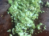 Verduras salteadas y revueltas