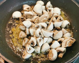 Foto del paso 4 de la receta: Risotto de champiñones con jamón