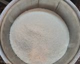 A picture of step 2 of Rava dosa.