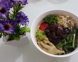 Foto langkah ke 4 dari resep Mie ayam simple ala mimi Shidqya.