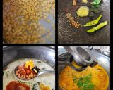 A picture of step 5 of Traditional Gujarati Satvik Lunch Thali (festive and complete meal)- Garvi Gujarat.