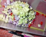 કચુંબર સલાડ (Kachumber Salad Recipe In Gujarati) રેસીપી સ્ટેપ2ફોટો