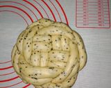Foto langkah ke 4 dari resep Challah Bread 🍞 Wijen.