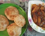 दम आलू (Dum aloo recipe in Hindi) रेसिपी चरण 12 फोटो