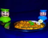 A picture of step 5 of CHOLE MASALA (Punjab Special).