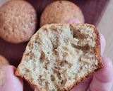 Foto del paso 3 de la receta: Muffins de vainilla con harina de avena y ghee 🧁