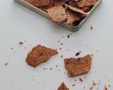 Une image de l'étape 3 de Crackers aux graines.
