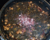 Foto del paso 3 de la receta: Revuelto de espinacas con jamón