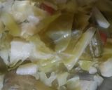 তেলে ঝালে বাঁধাকপি(Tele jhale bandhakopi recipe in bengali) রেসিপি ধাপ - 1 ছবি