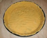 Meggyes pudingos rácsos pite recept fázis 4 fotója
