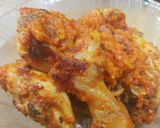 Foto langkah ke 5 dari resep Ayam bakar teplon bumbu rujak😋.