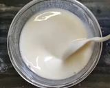 A picture of step 5 of Maggi pakode.