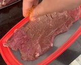 Foto del paso 2 de la receta: Churrasco a la sartén con fideos