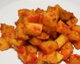 Foto langkah ke 3 dari resep Sambal goreng kentang.
