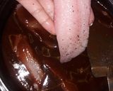 Foto del paso 1 de la receta: Filete de pescado en salsa roja tipo (Mole)