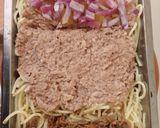 Foto del paso 3 de la receta: Pizza de pasta 🤭