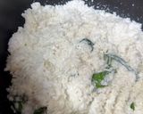 Foto langkah ke 3 dari resep Bacang Ketan Beras Isi Ayam Jamur Telur Asin.
