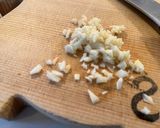A picture of step 5 of Greek-Style Skewers (Souvlaki) & Tzatziki.