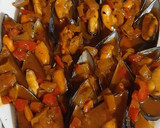 Foto del paso 4 de la receta: Mejillones en salsa