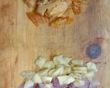 Foto langkah ke 3 dari resep Cumi asin cabe ijo.