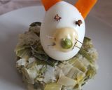 Une image de l'étape 4 de Petit lapin sur sa jardinière.