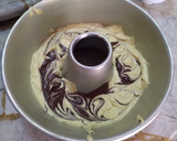 Foto langkah ke 4 dari resep Butter Cheese Cake (Triple Cheese).