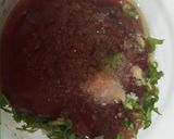 A picture of step 3 of Mexican tacos.