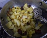 आलू मेथी की सब्जी (aloo methi ki sabzi recipe in Hindi) रेसिपी चरण 2 फोटो