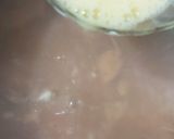 A picture of step 6 of Chicken szechuan soup.