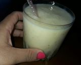 Foto del paso 5 de la receta: Licuado de banana, pera y manzana
