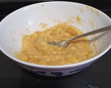 Foto del paso 1 de la receta: Muffins saludables de avena, sirope y platano