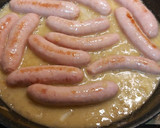Foto del paso 3 de la receta: Salchichas de pollo al vino blanco