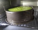 Foto langkah ke 7 dari resep Bolu pandan cocochips.