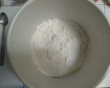 Foto langkah ke 3 dari resep Malvinas kukus tanpa telur tanpa mixer.