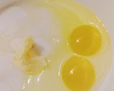 Foto del paso 1 de la receta: BUDÍN húmedo de YOGURT